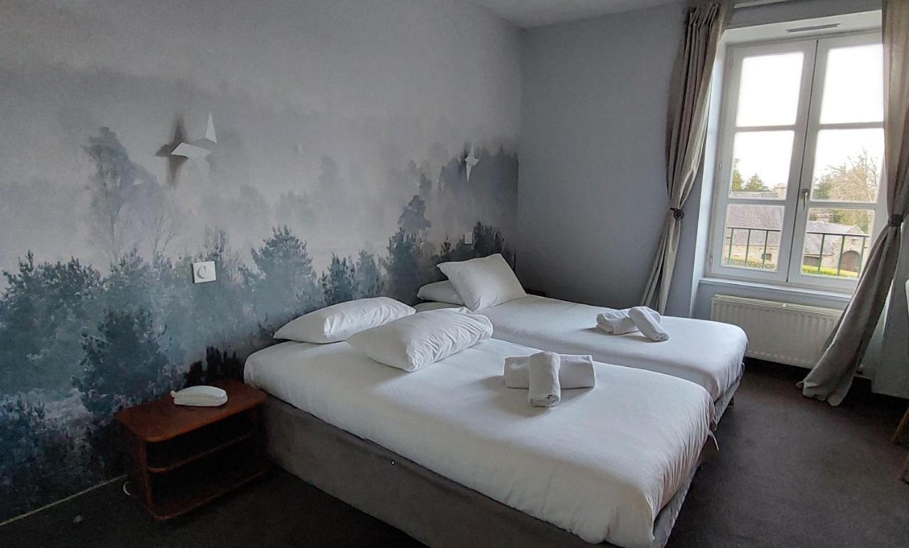 Logis Le Prieure Hotel Locronan Exterior photo